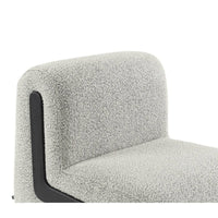 Liang & Eimil Bola Occasional Chair - Boucle Whisk & Black