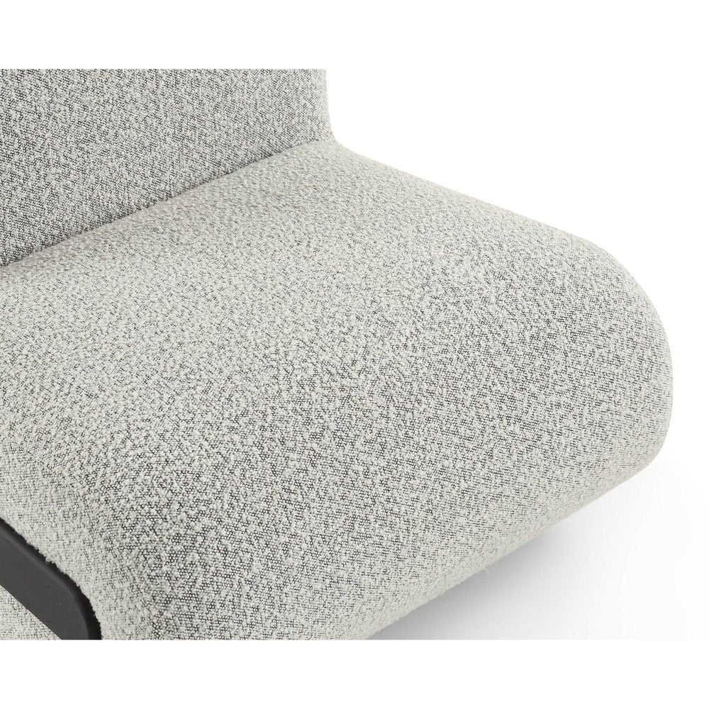 Bola Occasional Chair - Boucle Whisk & Black LiangAndEimil 6