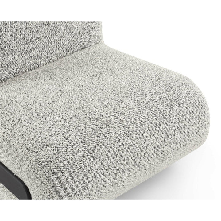 Bola Occasional Chair - Boucle Whisk & Black LiangAndEimil 6