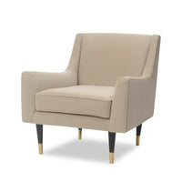 Liang & Eimil Conte Chair - Oxford Latte Velvet