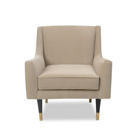 Liang & Eimil Conte Chair - Oxford Latte Velvet