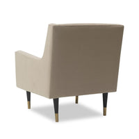 Liang & Eimil Conte Chair - Oxford Latte Velvet