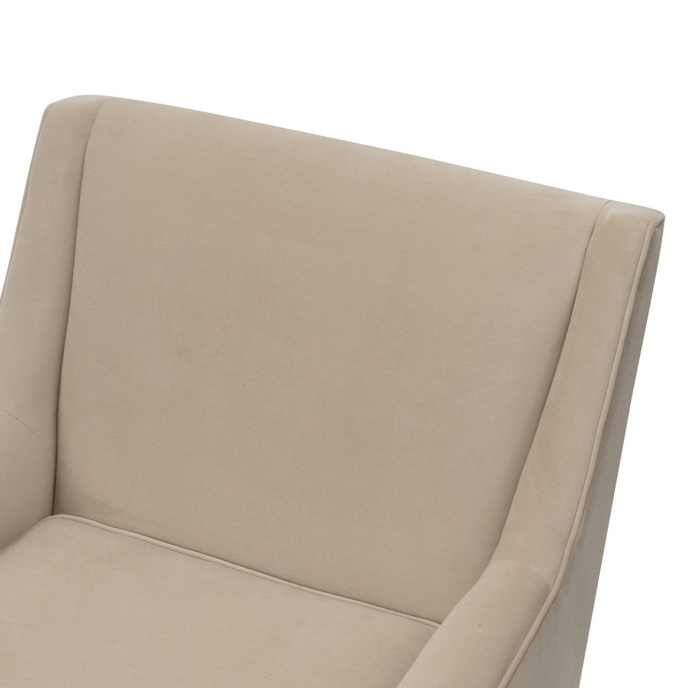 Liang & Eimil Conte Chair - Oxford Latte Velvet