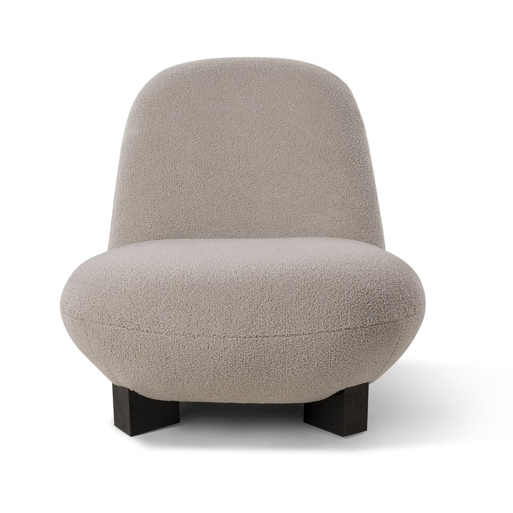 Mikono Chair - Shearling Alpaca Grey LiangAndEimil 1