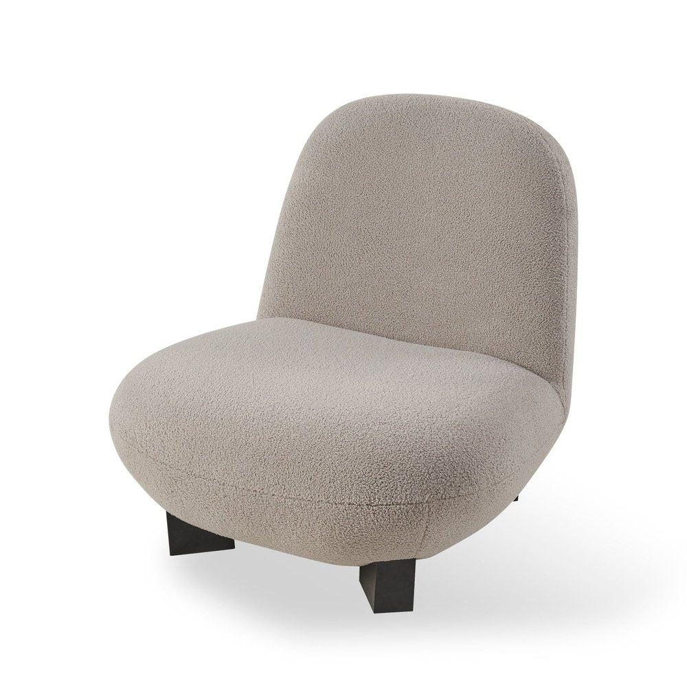 Mikono Chair - Shearling Alpaca Grey LiangAndEimil 3