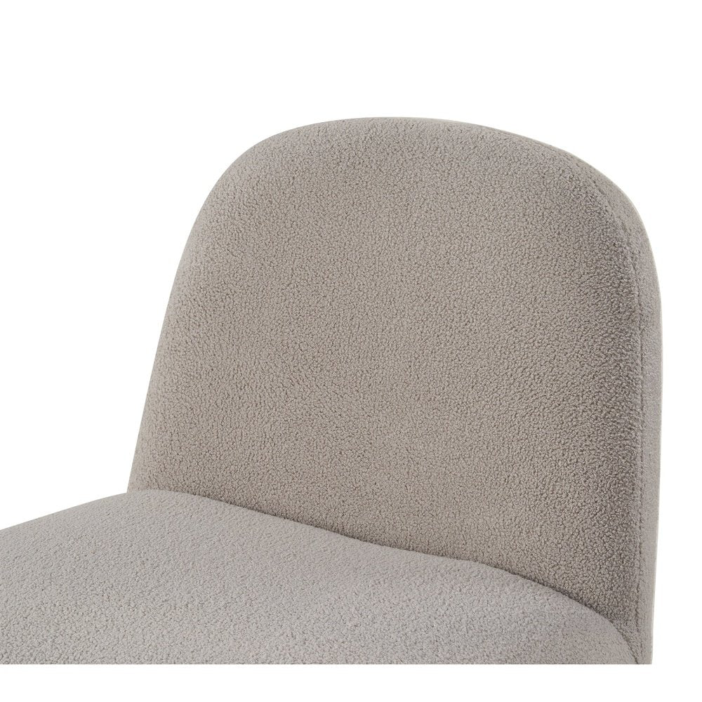 Mikono Chair - Shearling Alpaca Grey LiangAndEimil 4