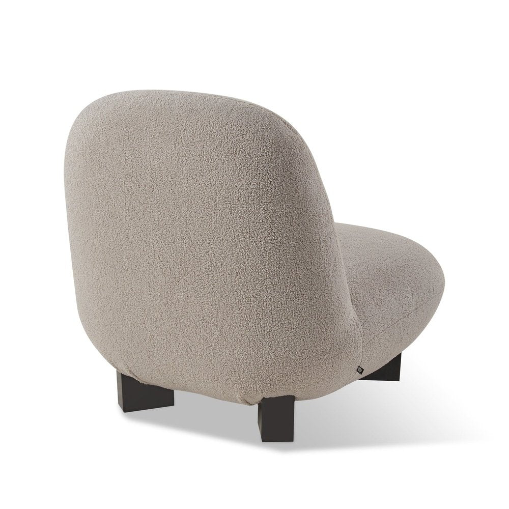 Liang & Eimil Mikono Chair - Shearling Alpaca Grey