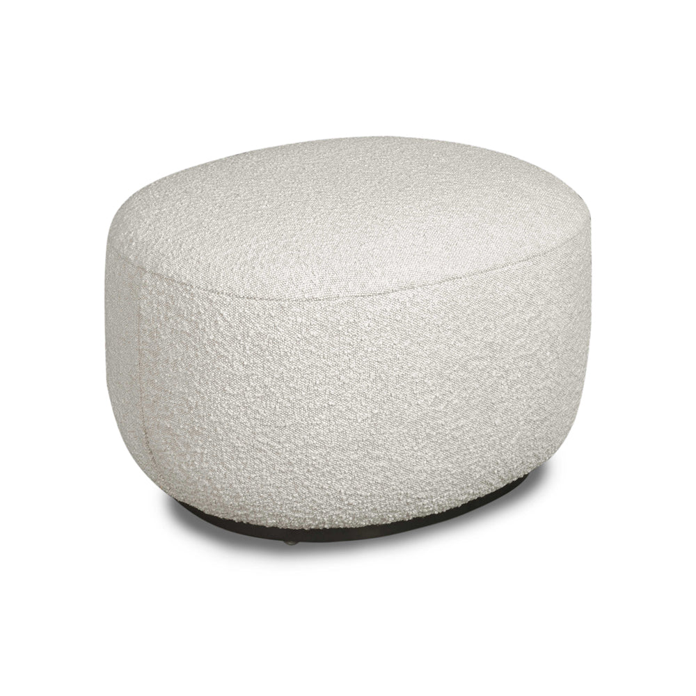 Liang & Eimil Polter Ottoman Boucle Sand