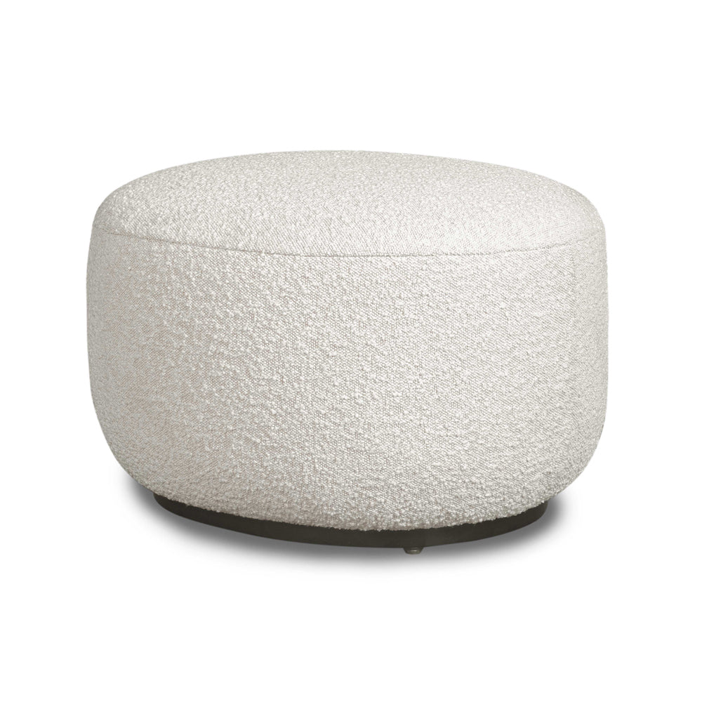 Liang & Eimil Polter Ottoman Boucle Sand