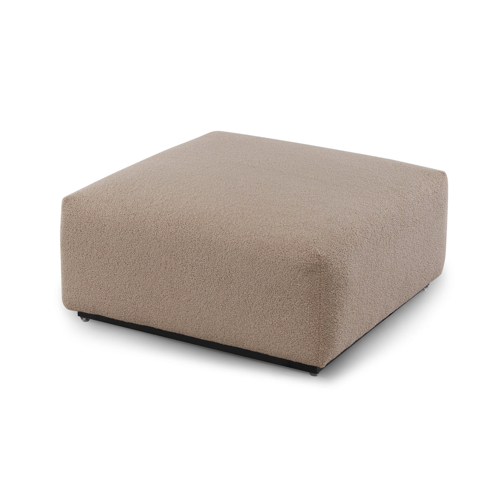 Kendal Ottoman - Alpaca Taupe LiangAndEimil 2