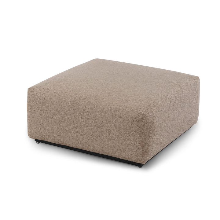 Kendal Ottoman - Alpaca Taupe LiangAndEimil 2
