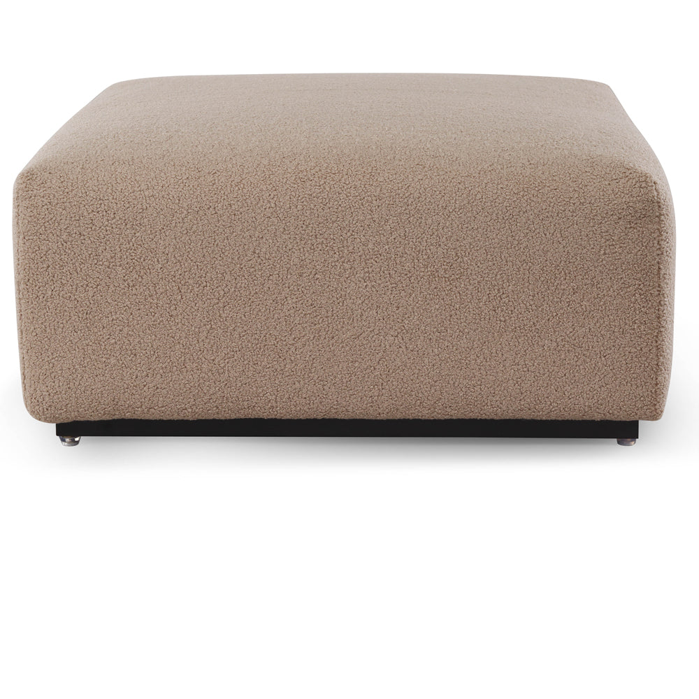 Kendal Ottoman - Alpaca Taupe LiangAndEimil 3