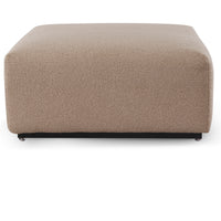 Liang & Eimil Kendal Ottoman Alpaca Taupe