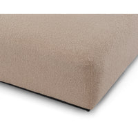 Liang & Eimil Kendal Ottoman Alpaca Taupe