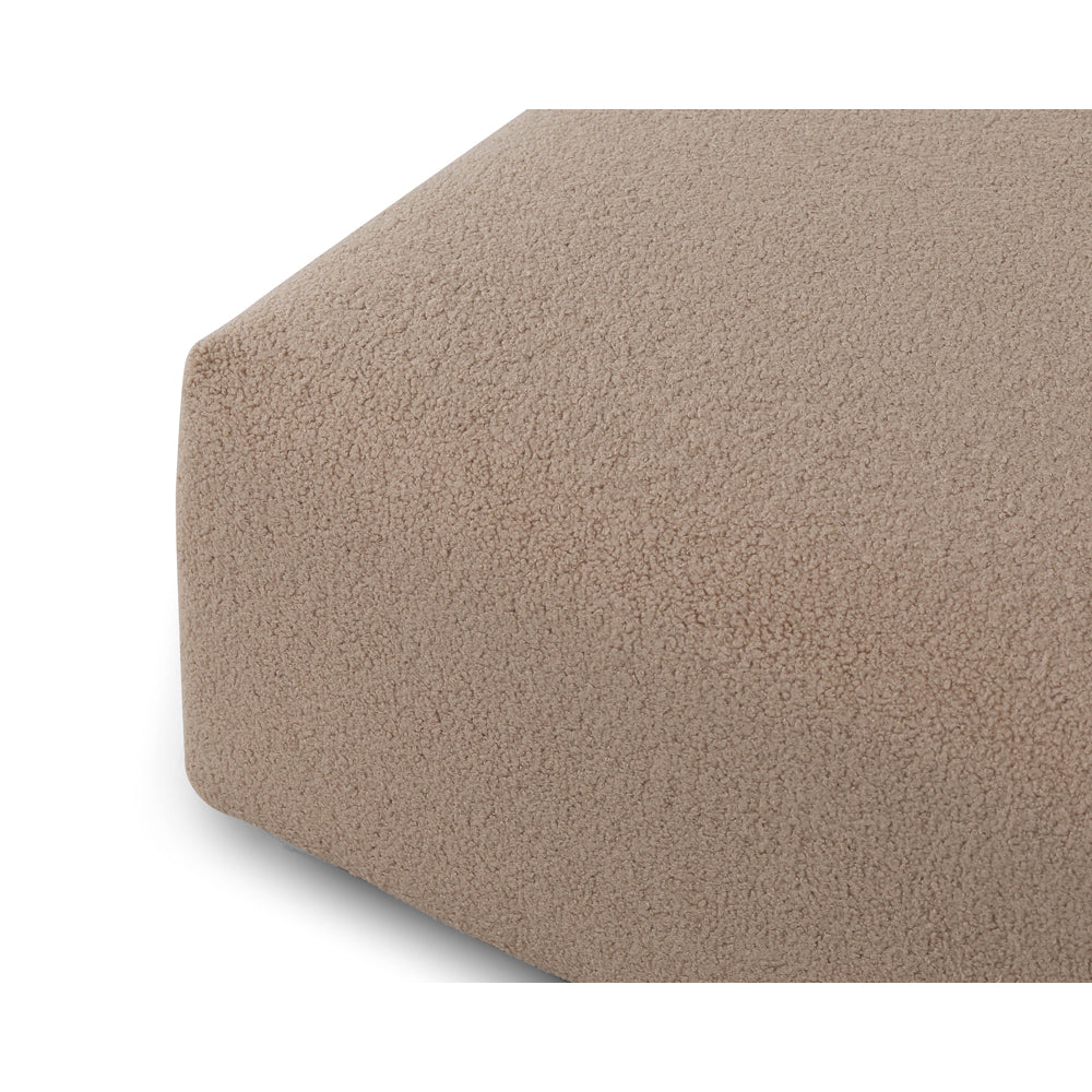 Kendal Ottoman - Alpaca Taupe LiangAndEimil 5