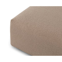 Liang & Eimil Kendal Ottoman Alpaca Taupe