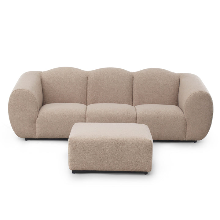 Kendal Ottoman - Alpaca Taupe LiangAndEimil 6