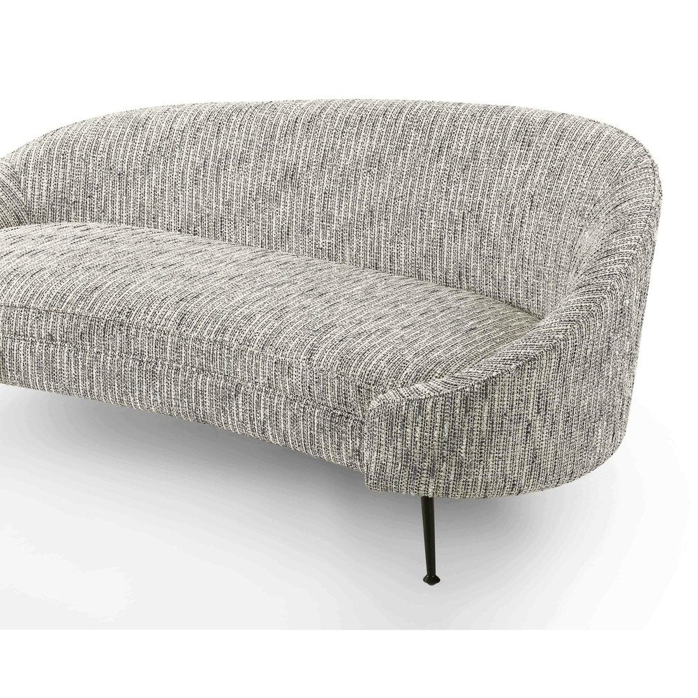 Aspen Sofa - Sherpa Grey & Matt Black LiangAndEimil 3