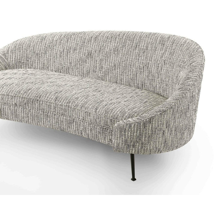 Aspen Sofa - Sherpa Grey & Matt Black LiangAndEimil 3