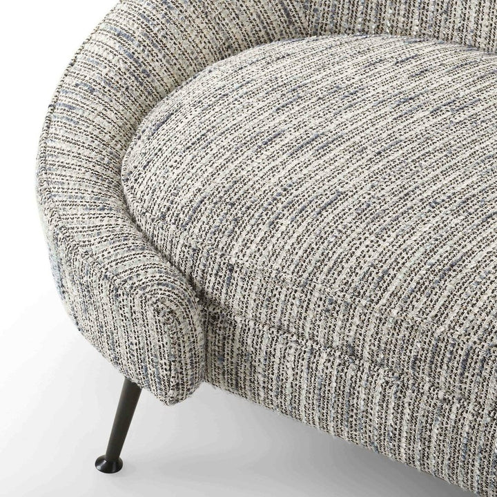 Aspen Sofa - Sherpa Grey & Matt Black LiangAndEimil 4