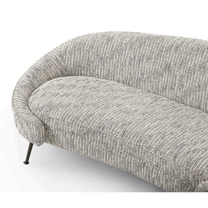 Aspen Sofa - Sherpa Grey & Matt Black LiangAndEimil 5