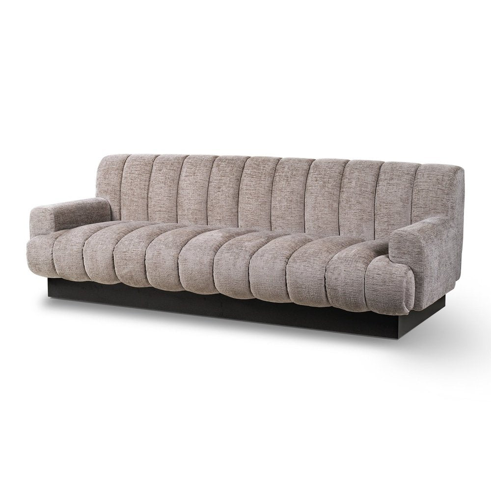 Liang & Eimil Keiron Sofa - Bennet Grey/Matt Black