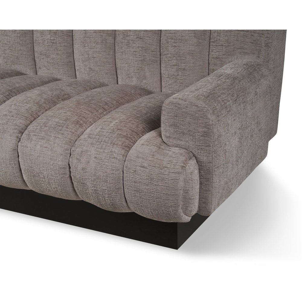 Liang & Eimil Keiron Sofa - Bennet Grey/Matt Black