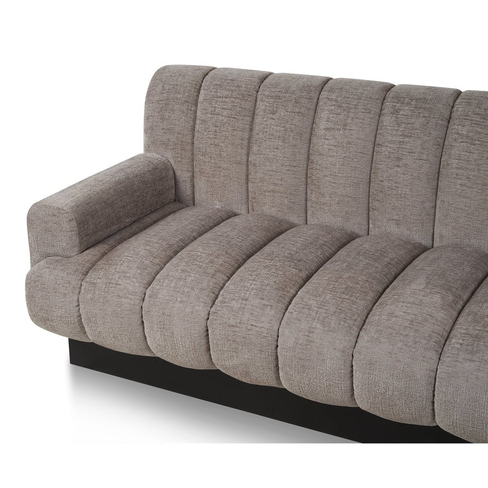 Liang & Eimil Keiron Sofa - Bennet Grey/Matt Black