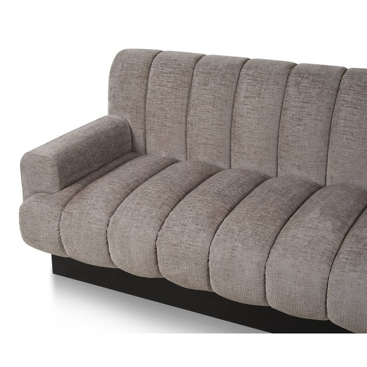 Keiron Sofa - Bennet Grey/Matt Black LiangAndEimil 3