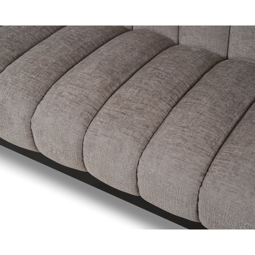 Liang & Eimil Keiron Sofa - Bennet Grey/Matt Black