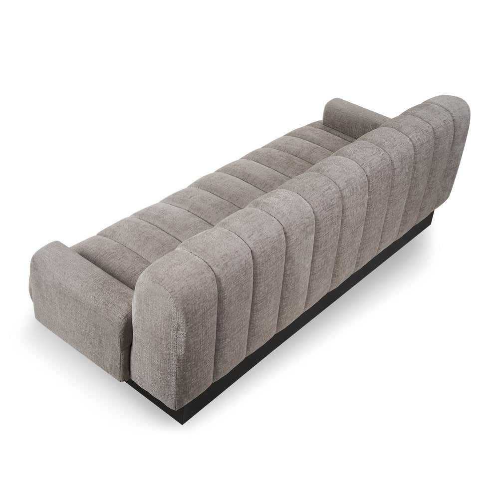 Liang & Eimil Keiron Sofa - Bennet Grey/Matt Black