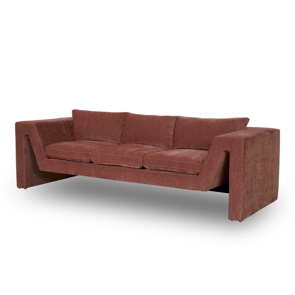 Liang & Eimil Manu Sofa - Sysley Rust Ii