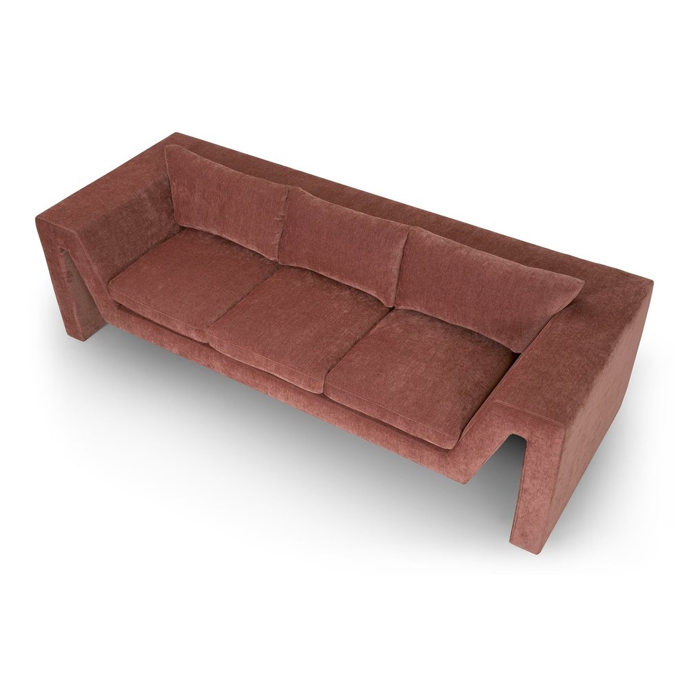 Liang & Eimil Manu Sofa - Sysley Rust Ii