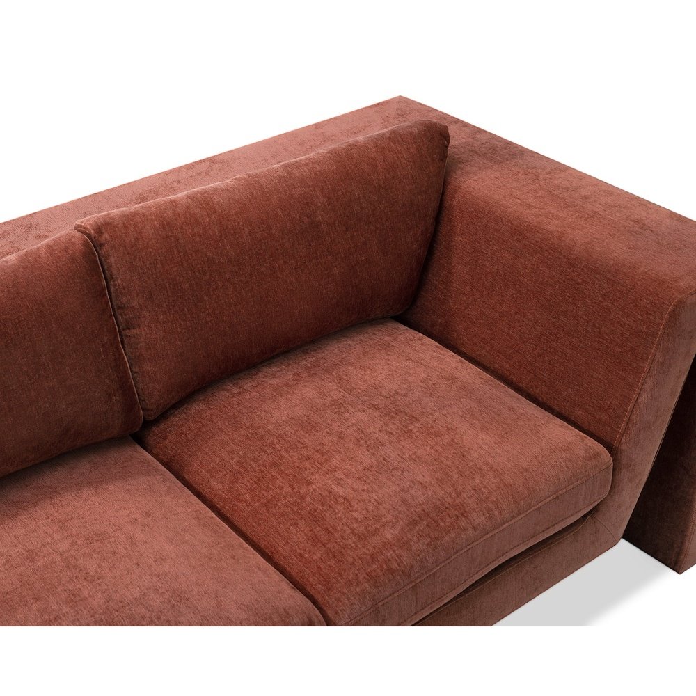 Liang & Eimil Manu Sofa - Sysley Rust Ii