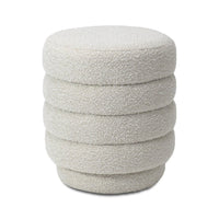 Liang & Eimil Lou Stool - Boucle Sand