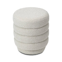 Liang & Eimil Lou Stool - Boucle Sand