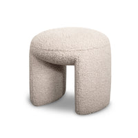 Liang & Eimil Kramer Stool Alpaca Sand