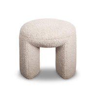 Liang & Eimil Kramer Stool Alpaca Sand