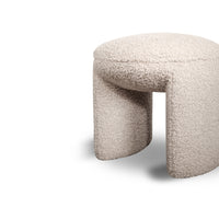 Liang & Eimil Kramer Stool Alpaca Sand