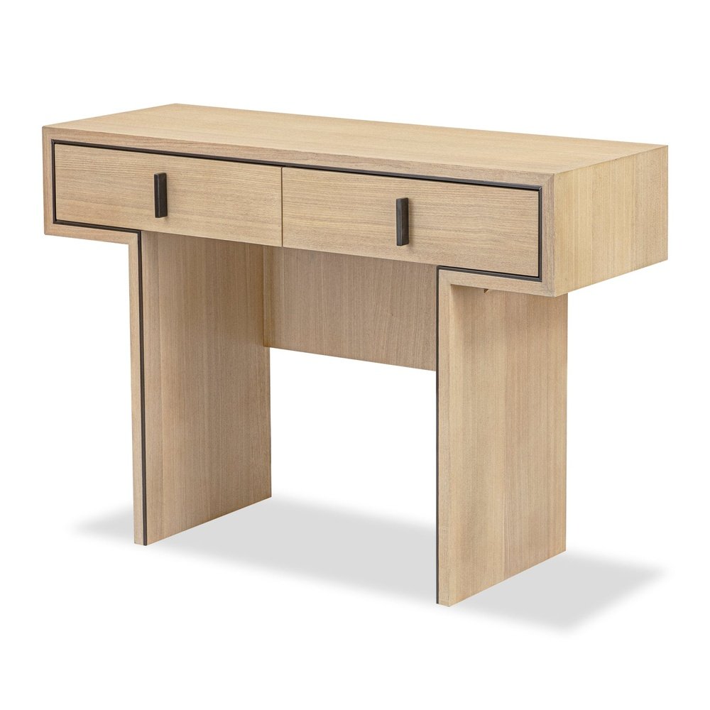 Liang & Eimil Tigur Console Table - Natural Oak