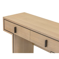 Liang & Eimil Tigur Console Table - Natural Oak