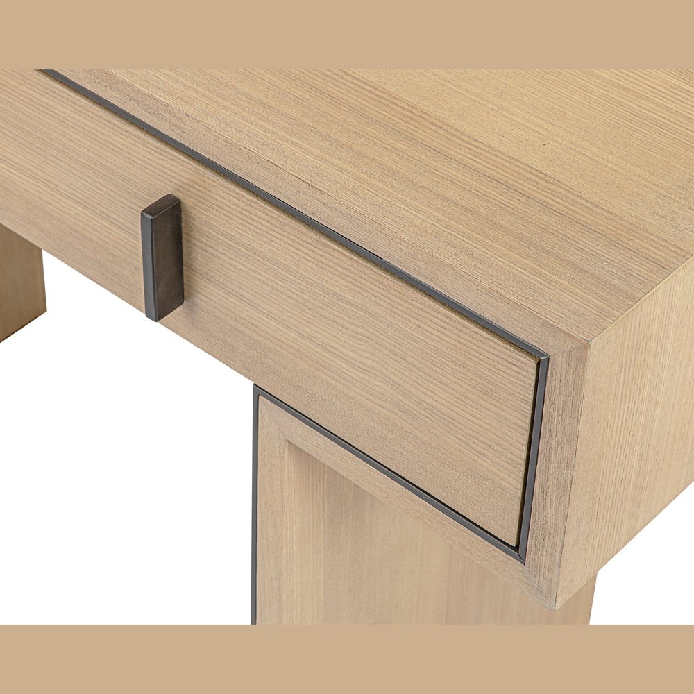 Liang & Eimil Tigur Console Table - Natural Oak