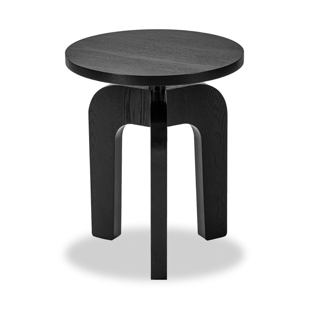 Otek Side Table - Matt Black Ash LiangAndEimil 2
