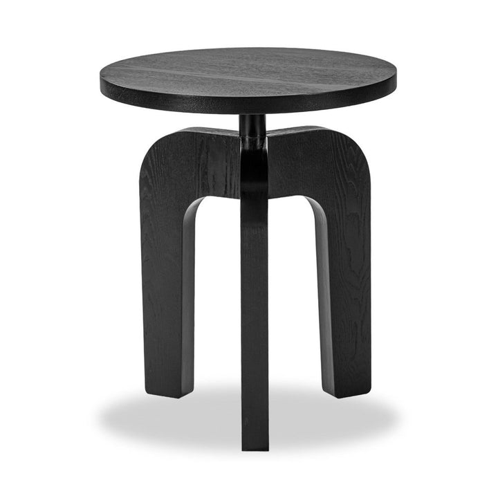 Otek Side Table - Matt Black Ash LiangAndEimil 1