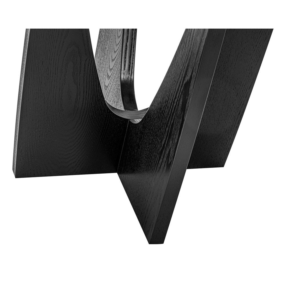 Borne Side Table - Matt Black Ash LiangAndEimil 3