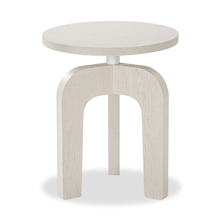 Otek Side Table - Natural Cream LiangAndEimil 1