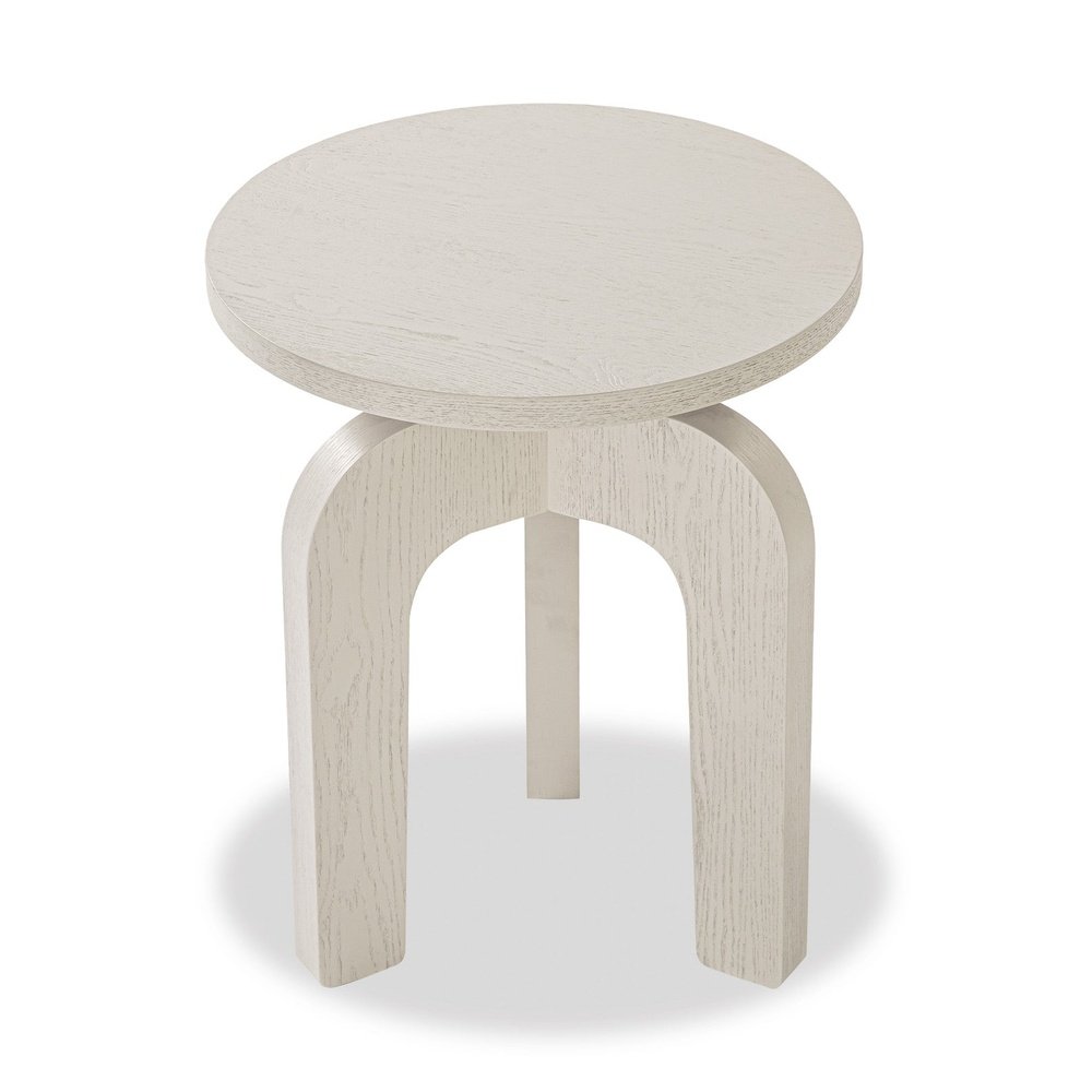 Otek Side Table - Natural Cream LiangAndEimil 2