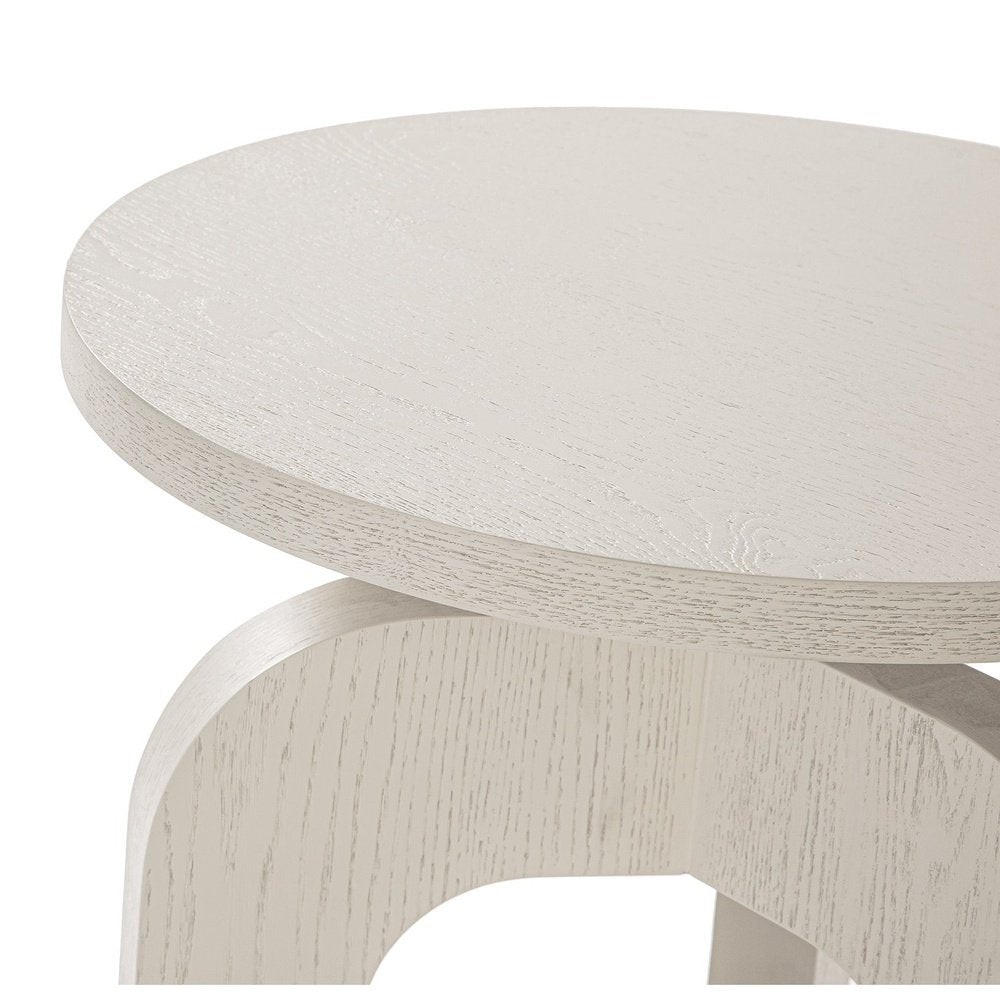 Liang & Eimil Otek Side Table - Natural Cream