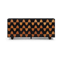 Liang & Eimil Mansour Sideboard - Wenge & Classic Brown