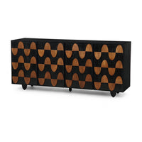 Liang & Eimil Mansour Sideboard - Wenge & Classic Brown